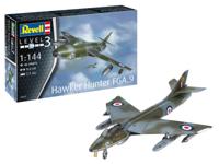 Revell 1/144 Hawker Hunter FGA.9 model-set - thumbnail