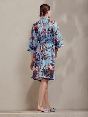 Essenza Essenza Sarai Isabelle Kimono Azur Blue XL - thumbnail