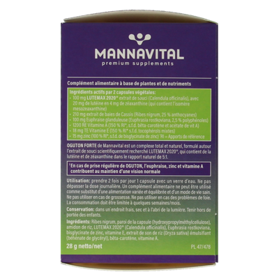 Mannavital Oguton Forte
