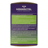 Mannavital Oguton Forte 60 Plantaardige Capsules - thumbnail