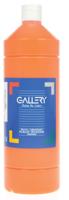 Gallery plakkaatverf, flacon van 1 l, oranje - thumbnail