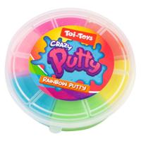 Regenboog Putty, 6 Kleuren - thumbnail
