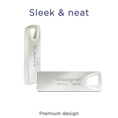 Integral ARC USB stick 3.0, 32 GB, zilver