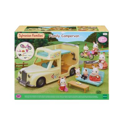 SYLVANISCHE FAMILIES 5454 De kampeerauto