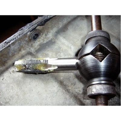 KS Tools 1501451 Olieaftapschroeven voor reparatie van het oliecarter, M15x1,5, verpakking van 10 stuks