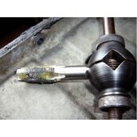 KS Tools 1501451 Olieaftapschroeven voor reparatie van het oliecarter, M15x1,5, verpakking van 10 stuks - thumbnail