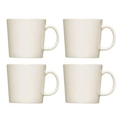 Iittala Teema Beker 0,3 l wit, per 4