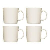 Iittala Teema Beker 0,3 l wit, per 4 - thumbnail