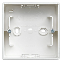 Busch-Jaeger Balance Opbouwraam | 1-voudig | Polarwit - 66.054.32 - thumbnail