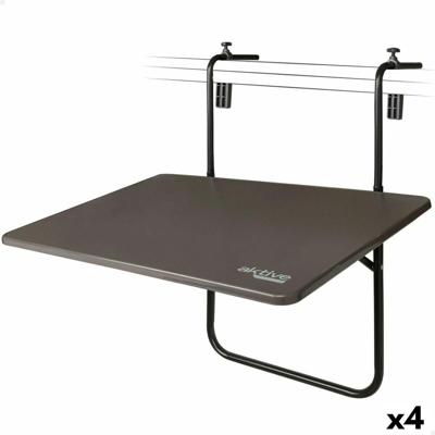 Vouwtafel Aktive Om op het balkon te hangen Staal 60 x 66,5 x 40 cm (4 Stuks) Vouwtafel Aktive Om op het balkon te hangen Staal 60 x 66,5 x 40 cm (4 Stuks)