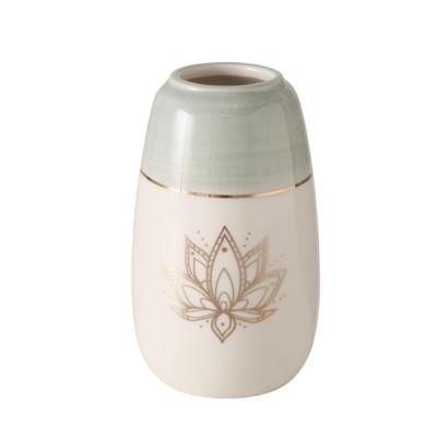 Boltze Home vaas bali ø7xh12cm Boltze Home vaas bali ø7xh12cm