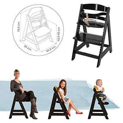 roba kinderstoel Sit Up (Zwart)