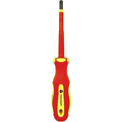 TOOLCRAFT SL/PZ2 Plus/minus schroevendraaier VDE Grootte SL/PZ 2 Koplengte: 100 mm