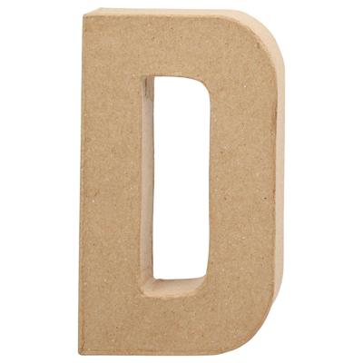 Creativ Company Letter papier-maché - d, 20,5cm Creativ Company Letter papier-maché - d, 20,5cm