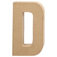 Creativ Company Letter papier-maché - d, 20,5cm - thumbnail