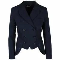Fair Play Lexim Chic Rijjas donkerblauw maat:36 - thumbnail