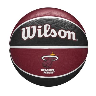 NBA TEAM TRIBUTE BASKETBALL - MIAMI HEAT - thumbnail