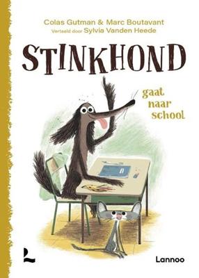 Boek Stinkhond Gaat Naar School