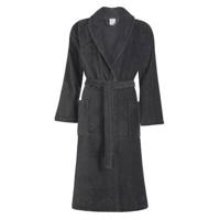 Vandyck Vandyck badjas Prestige dark grey XXL - thumbnail