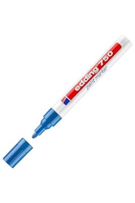 Paintmarker edding 750 oliebasis 2-4mm blauw | 10 stuks