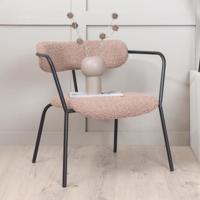 Nohr Fauteuil 'Traver' Teddy, kleur Bruin - thumbnail