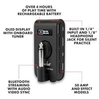 Fender Mustang Micro Plus Black - thumbnail