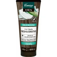 Kneipp Men douche 3 in 1 fresh & sensitive 200 Milliliter - thumbnail