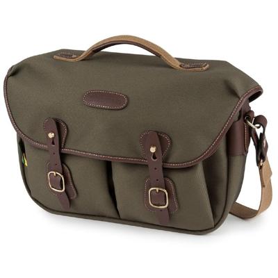 Billingham Hadley Pro 2020-Sage Fibrenyte/Chocolate Leather Billingham Hadley Pro 2020-Sage Fibrenyte/Chocolate Leather