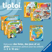 Tiptoi - Ruimtevaart, sterren en planeten - thumbnail