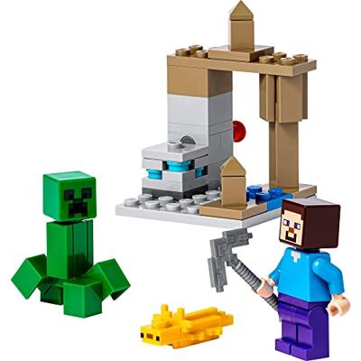 LEGO Minecraft - De Druipsteengrot Constructiespeelgoed