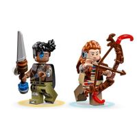 LEGO Horizon Adventures Aloy en Varl vs. Shell-Walker en Sawtooth 77037 - thumbnail