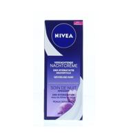 Nivea Essentials nachtcreme sensitive 50 Milliliter - thumbnail