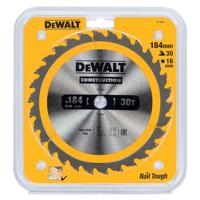 DeWalt Accessoires Cirkelzaagblad 184x16x30t, positief 10°, kerf 2,6mm - DT1940-QZ - thumbnail