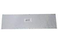 Proma 138 087c Frontplaat (l x b) 431.5 mm x 128.5 mm Aluminium Aluminium (geëloxeerd) 1 stuk(s) - thumbnail