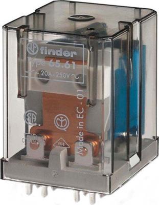 Finder 65.61.8.230.4300 Printrelais 230 V/AC 30 A 1x NO 1 stuk(s)