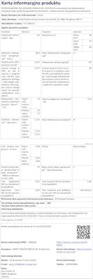 Wasmachine Otsein TOT283D2S 1200 rpm 7 kg Boven