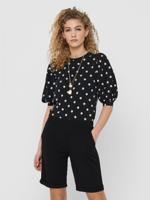 ONLY 15224909 Top Ronde hals Korte mouw Katoen - thumbnail