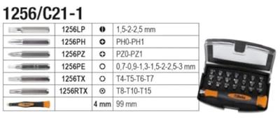 Beta Easy | 2054E-128 | Gereedschapskoffer | 128 Delig - 020546002