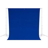 Westcott 131 9x10 inch scherm rimpelbestendige achtergrond - blauw - thumbnail