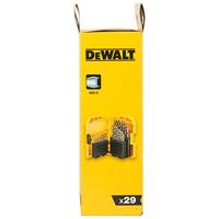 DeWALT DT5929 29-delige Metaalborenset HSS-G in Cassette - thumbnail