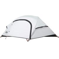 VidaXL Koepeltent 1-persoons waterdicht verduisterend stof wit - thumbnail