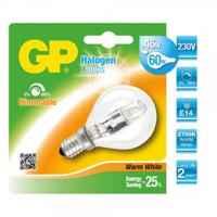 GP Lighting Halogeen lamp E14 46W Warm wit - thumbnail
