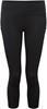 TriDry TR530 Women´s Recycled Performance Leggings ¾ Length - Black - 4XL