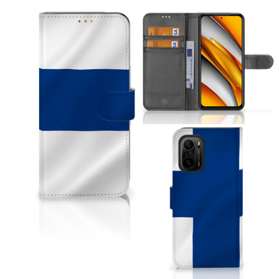 Poco F3 | Xiaomi Mi 11i Bookstyle Case Finland Poco F3 | Xiaomi Mi 11i Bookstyle Case Finland