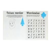 Boek Specials Nederland BV Fantastisch stickers- en activiteiten kerstpret - thumbnail