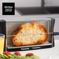 Broodrooster Taurus 960632 Todopan 700W Roestvrij staal - thumbnail