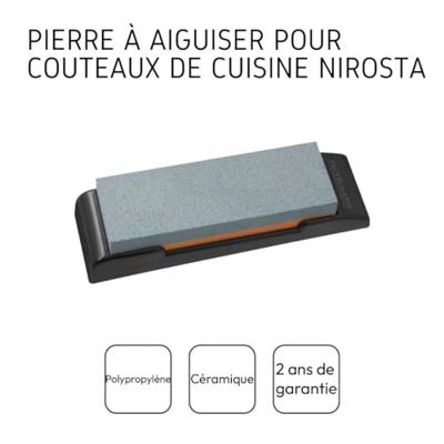 messenslijper Nirosta Roestvrij staal 19 x 6 cm - thumbnail