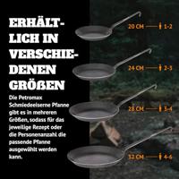 Petromax Smeedijzeren pan sp28 bak-/braadpan - thumbnail