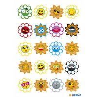 Etiket HERMA 3668 crazy zonnen puffy | 10 stuks - thumbnail