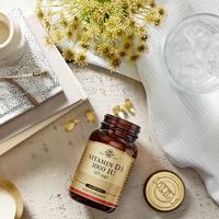 Solgar Vitamine D-3 1000 IU Softgels - thumbnail